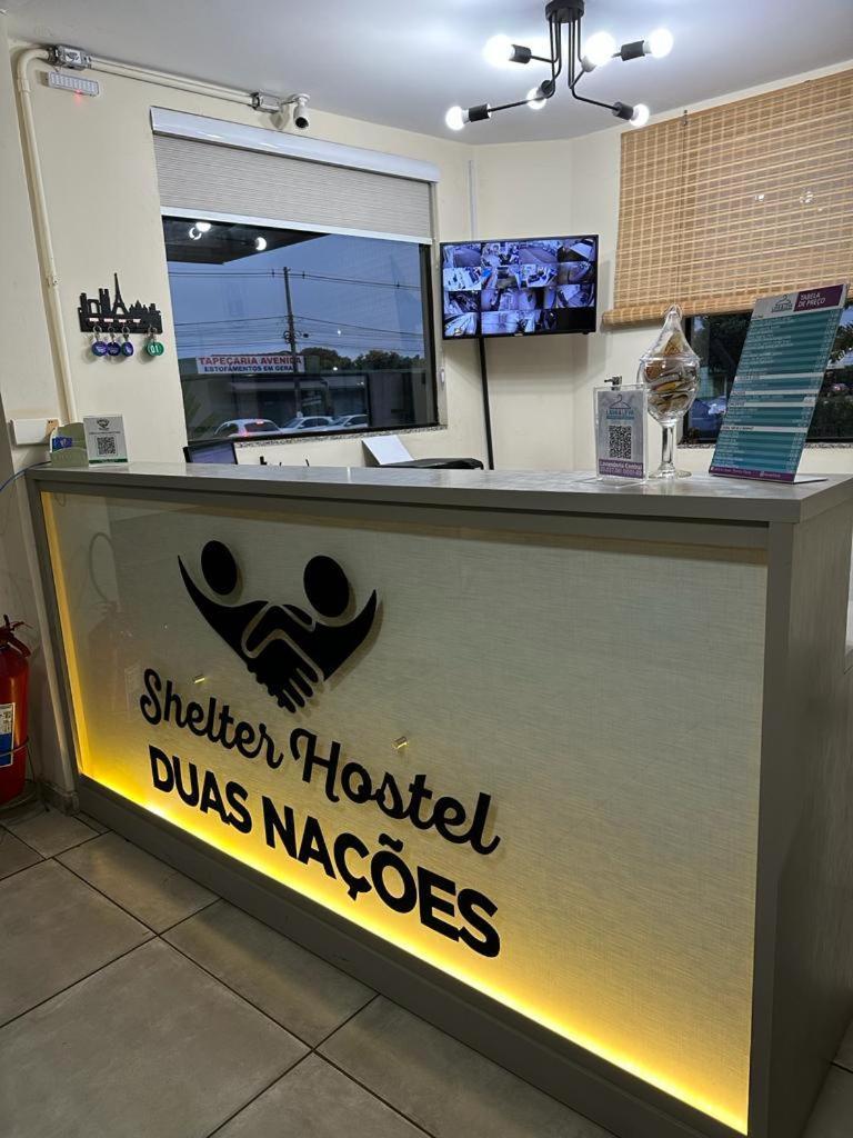 Shelter Hostel E Pousada Ponta Porã Exteriör bild